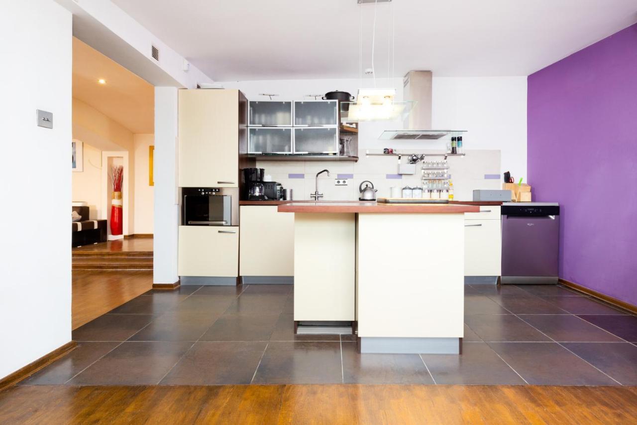 Apartment Warsaw City Center By Noclegi Renters Exterior foto